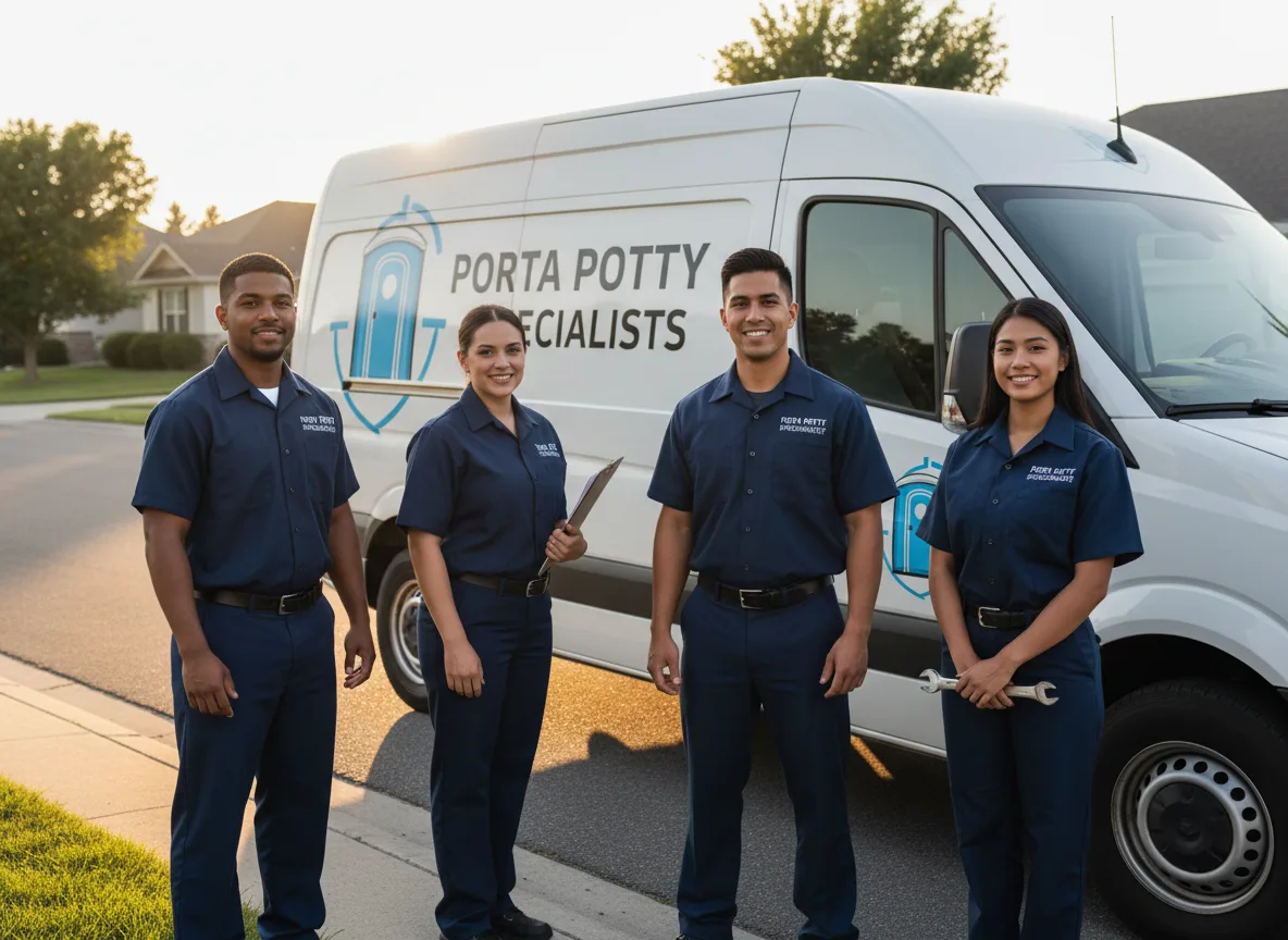 Portable Toilet Rental company in Hatchechubbee, AL