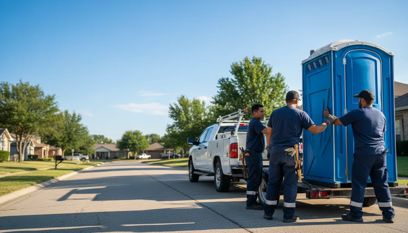 Portable Toilet Rental in Hatchechubbee, AL near me